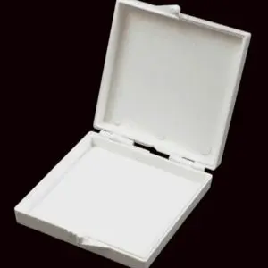 ESD Medical Hinged Plastic Box