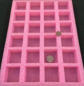 Low Cost Foam Tray
