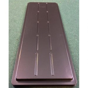 Cylindrical Part Trays - 3.5 X .1 X .1