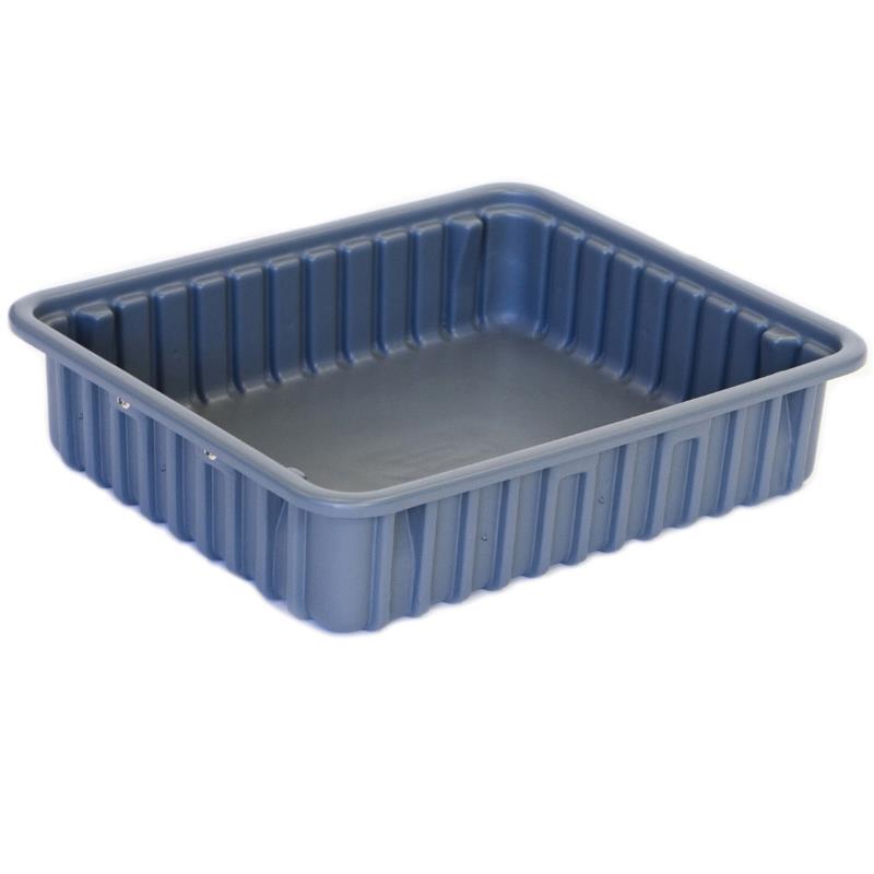 Plastic Divider Box 18" X 15" X 4"