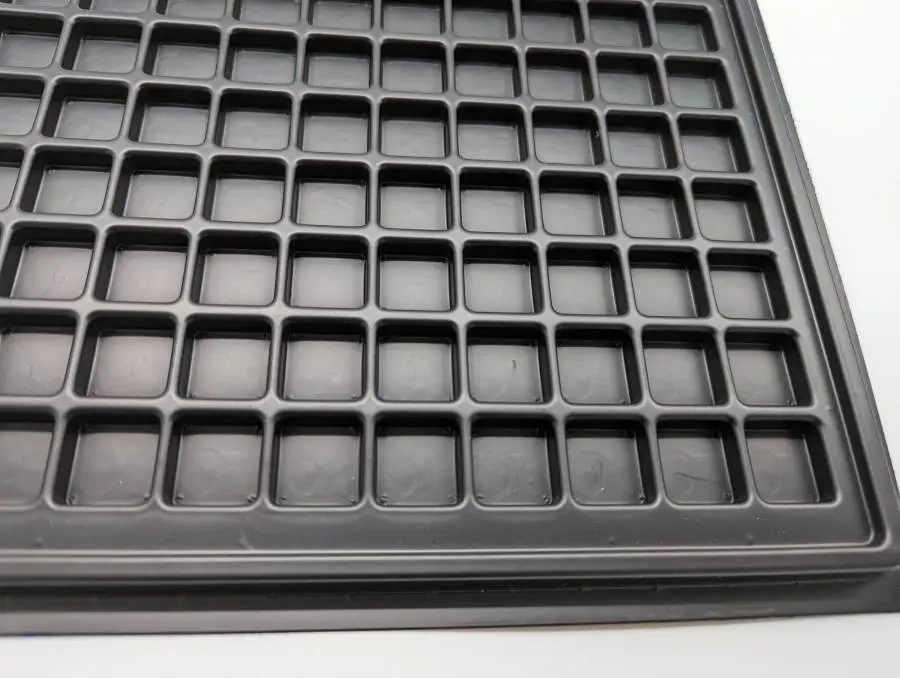 ESD Conductive Tray .75 X .75 - Image 2
