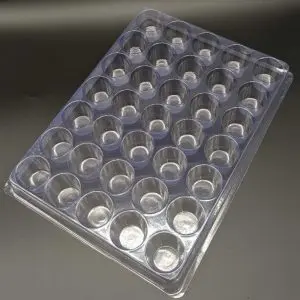 35 Cavity PVC Tray