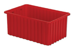 Medium Bin 7" Tall Red