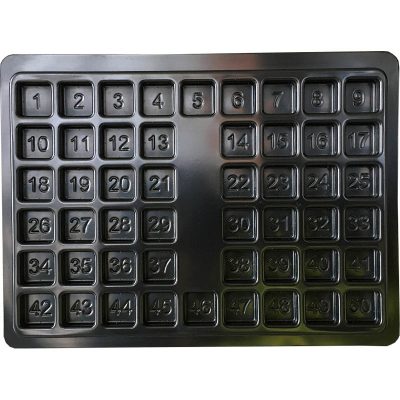 Small Cavity Conductive Trays