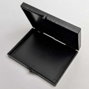 Small Plastic Container Open