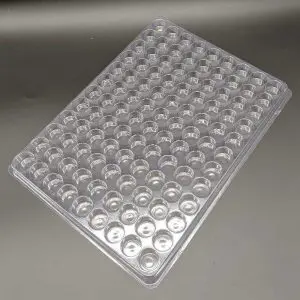 108 Cavity PVC Tray