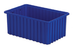 Medium Bin 7" Tall Blue