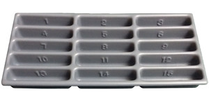 Custom Kitting Parts Trays