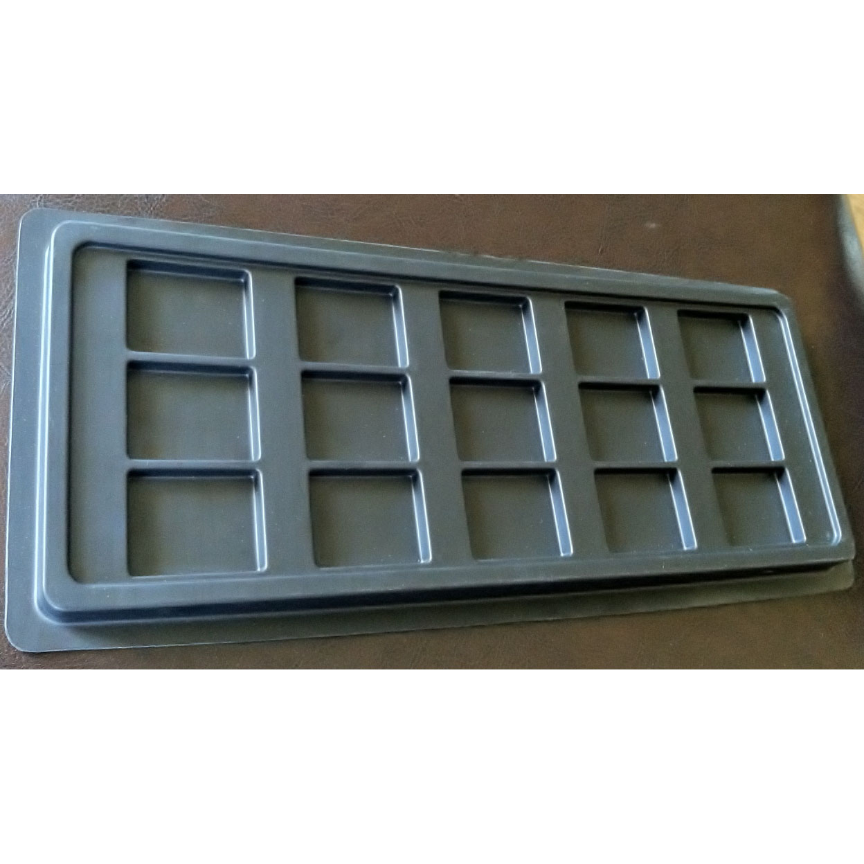 Antistatic Small Parts Trays .748 X .984 X .5