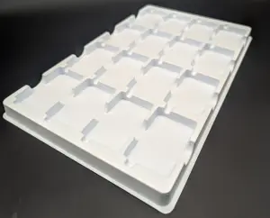 16 Cavity Plastic Shipping Tray