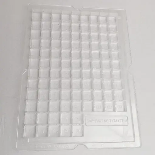 100 Cavity Anti-Static Tray