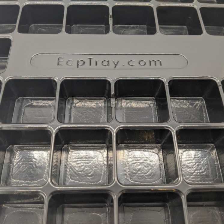 Small Cavity Plastic Tray Conductive 1.25 X 1.25 - Image 3