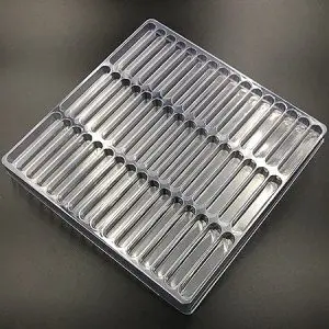 48 Cavity Tray For Long Narrow Parts