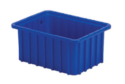 Blue Bin 5" Tall