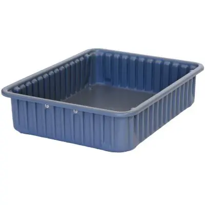 Plastic Divider Box 22" X 17" X 5"