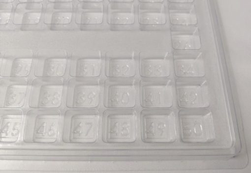 ESD Anti-Static Tray .77 X .75 X .4 - Image 2
