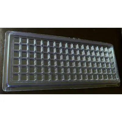 Antistatic Small Parts Trays .33 X .33 X .250