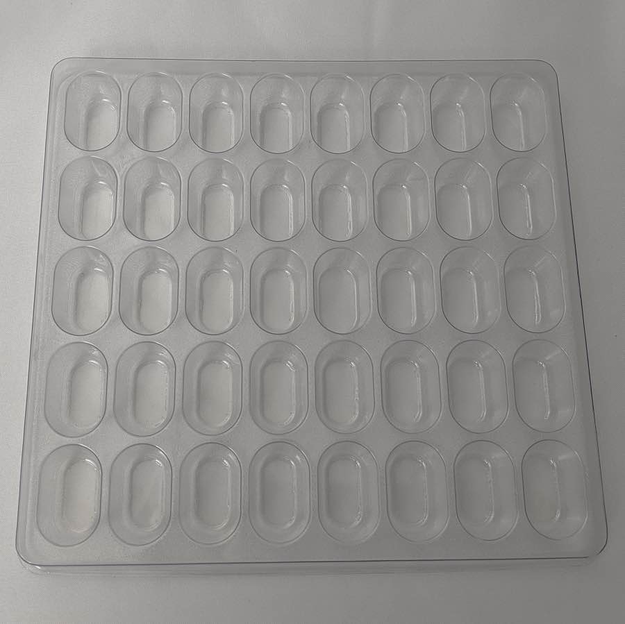 40 Cavity Shipping Tray