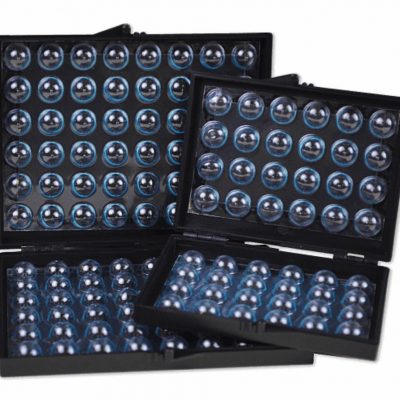 ESD Hinged Box with Insert 2.5x2.5