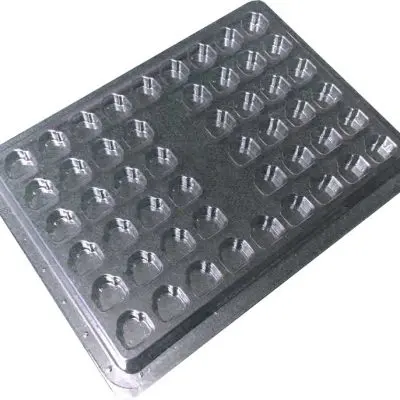 Small Cavity Plastic Tray .42 X .28 X .3