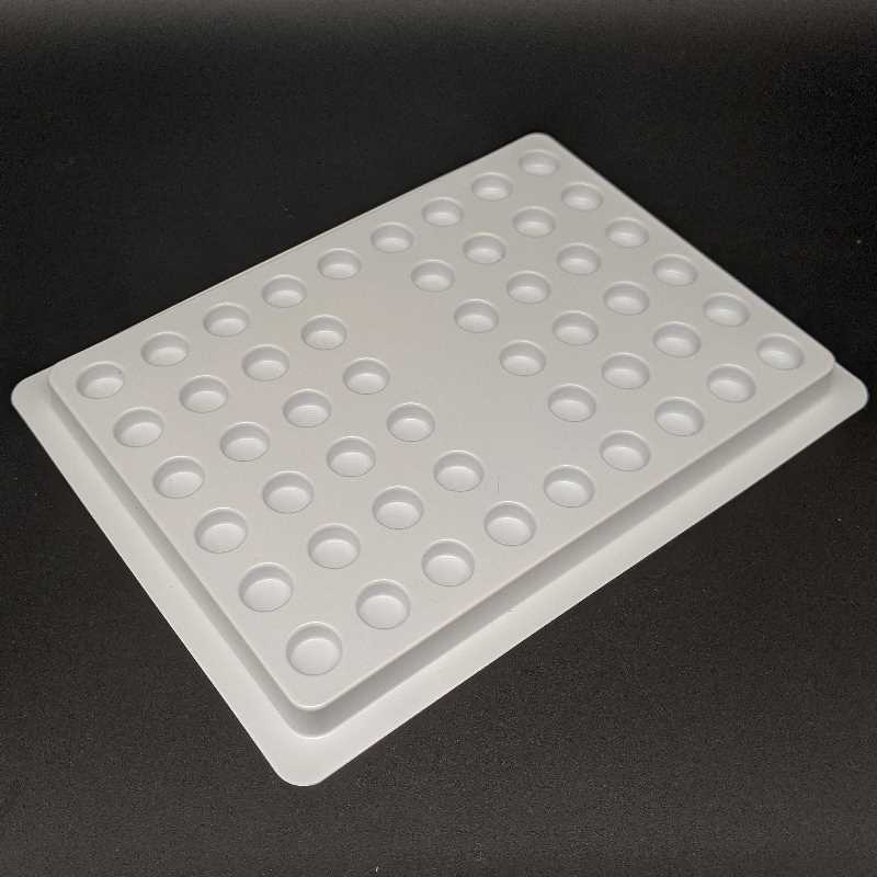 White Tray 50 Cavity