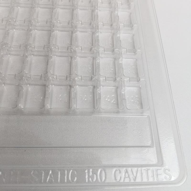 150 Cavity Tray Closeup