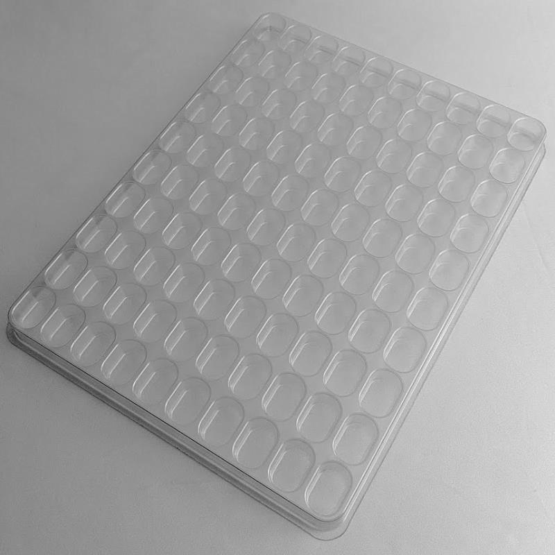 100 Cavity Medical Tray