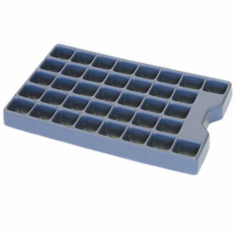 37 Cavity Small Parts Tray