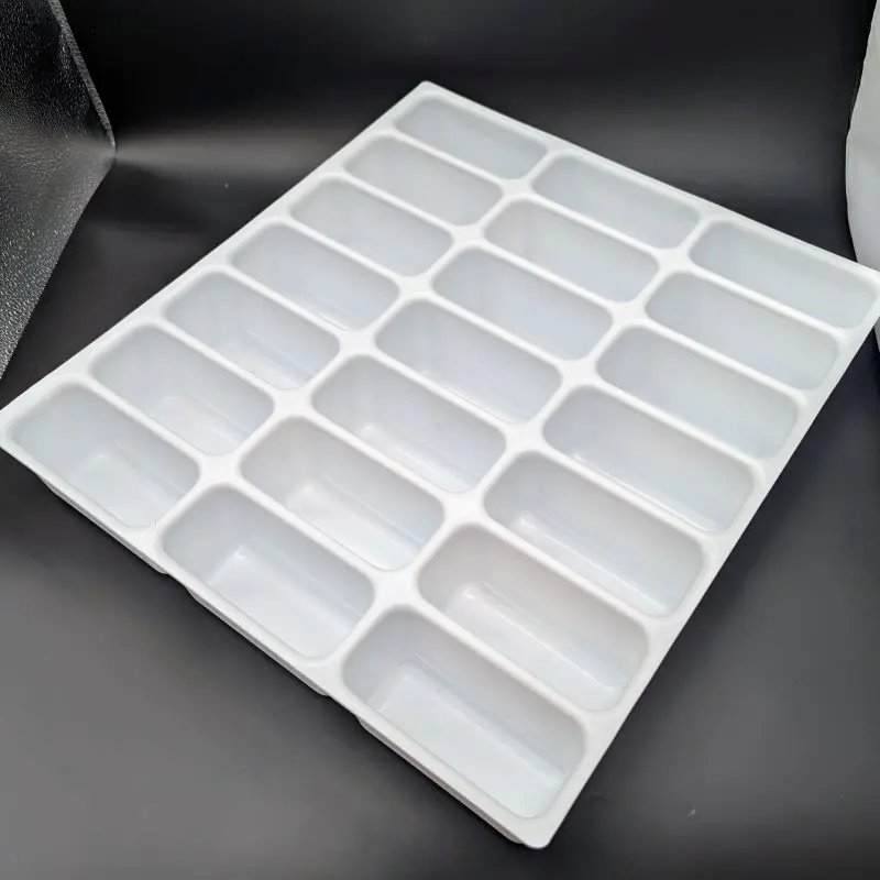 Large White Tray