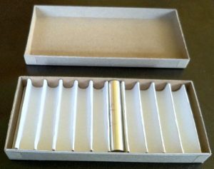 Fluted Paper Divider