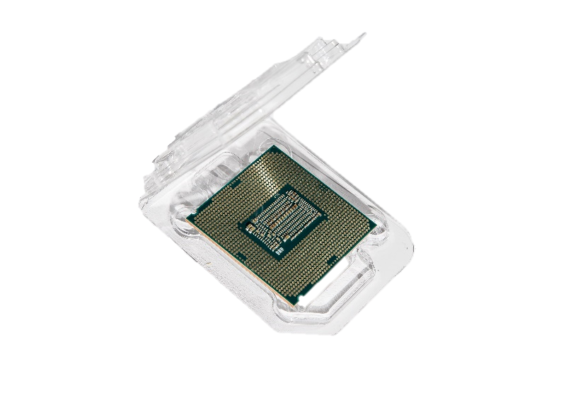 Thermoformed Clamshell Clear ESD