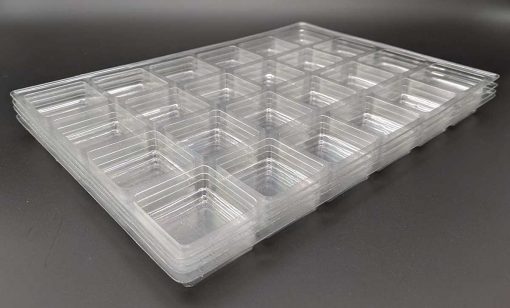 Food Trays Stacked