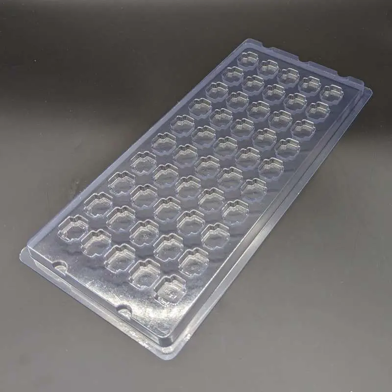 Plus Shaped Cavity Tray