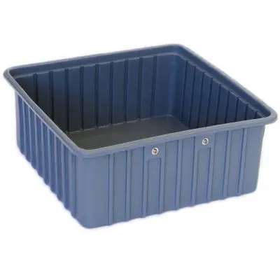 Plastic Divider Box 15" X 15" X 11"
