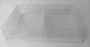 2 Cavity Stacking Tray