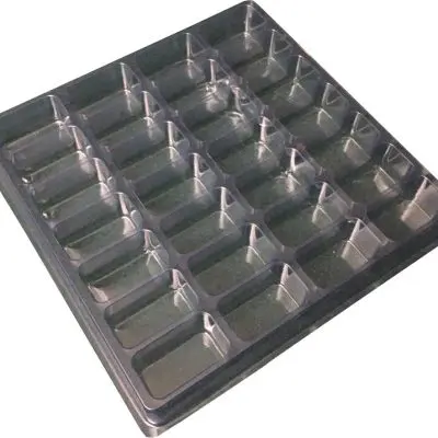 28 Cavity Plastic Tray